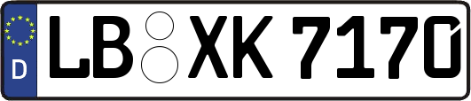 LB-XK7170