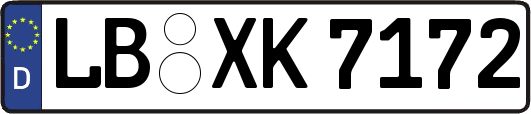 LB-XK7172