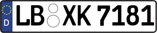 LB-XK7181