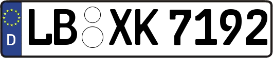 LB-XK7192