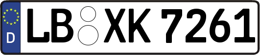 LB-XK7261