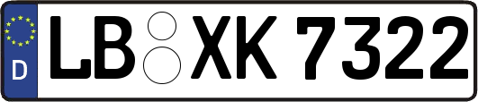 LB-XK7322