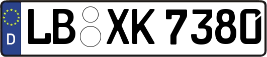 LB-XK7380