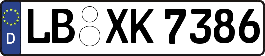 LB-XK7386