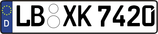 LB-XK7420