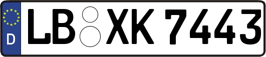 LB-XK7443