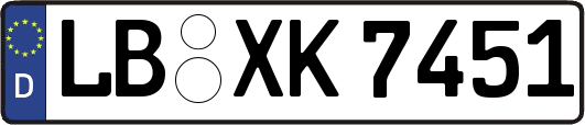 LB-XK7451