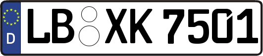 LB-XK7501
