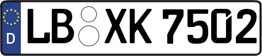 LB-XK7502
