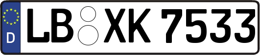 LB-XK7533