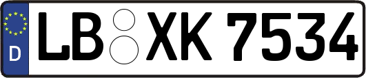 LB-XK7534
