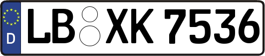 LB-XK7536