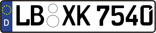 LB-XK7540