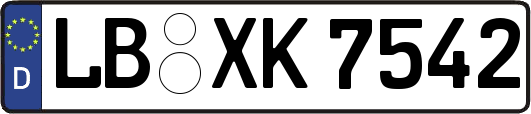 LB-XK7542