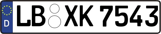 LB-XK7543