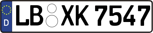 LB-XK7547
