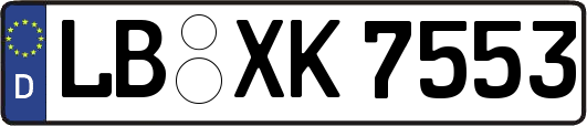 LB-XK7553