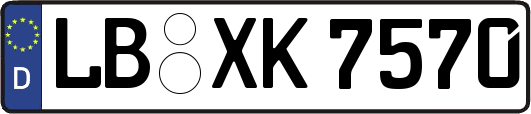 LB-XK7570