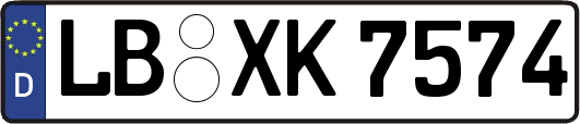 LB-XK7574