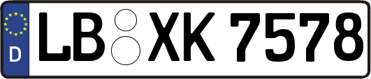 LB-XK7578