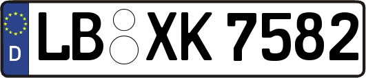 LB-XK7582