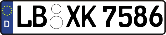 LB-XK7586