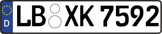 LB-XK7592