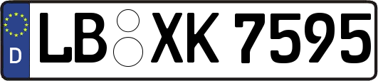 LB-XK7595