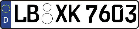 LB-XK7603