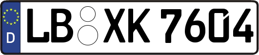 LB-XK7604