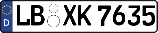 LB-XK7635