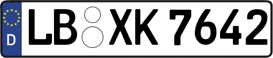 LB-XK7642