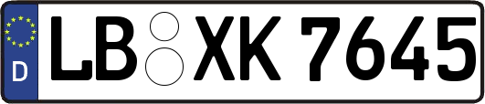 LB-XK7645