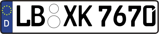LB-XK7670