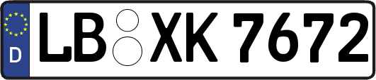 LB-XK7672