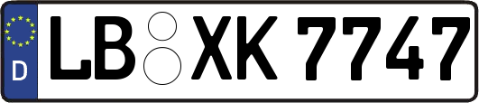 LB-XK7747
