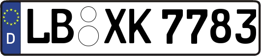 LB-XK7783