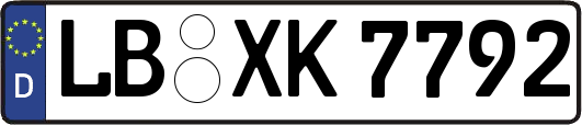 LB-XK7792