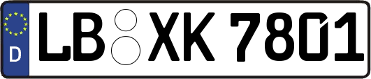 LB-XK7801