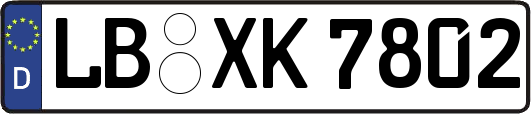 LB-XK7802