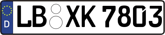 LB-XK7803