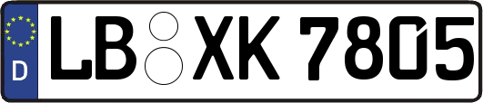 LB-XK7805