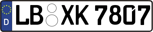 LB-XK7807