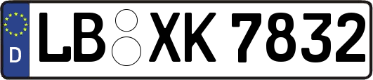 LB-XK7832