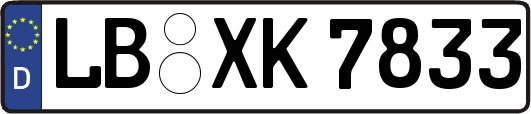 LB-XK7833