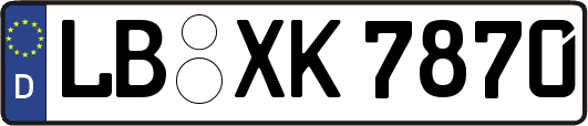 LB-XK7870