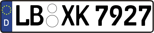 LB-XK7927