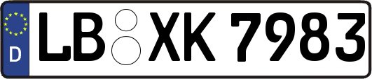 LB-XK7983