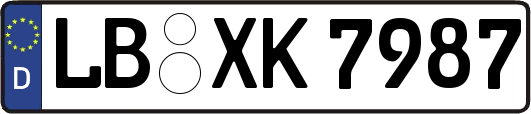 LB-XK7987