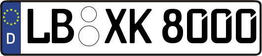 LB-XK8000
